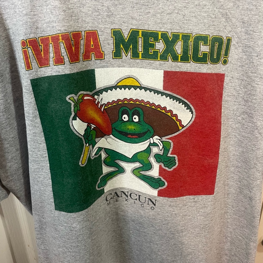 Cancun Viva Mexico T-shirt - Picture 5 of 7